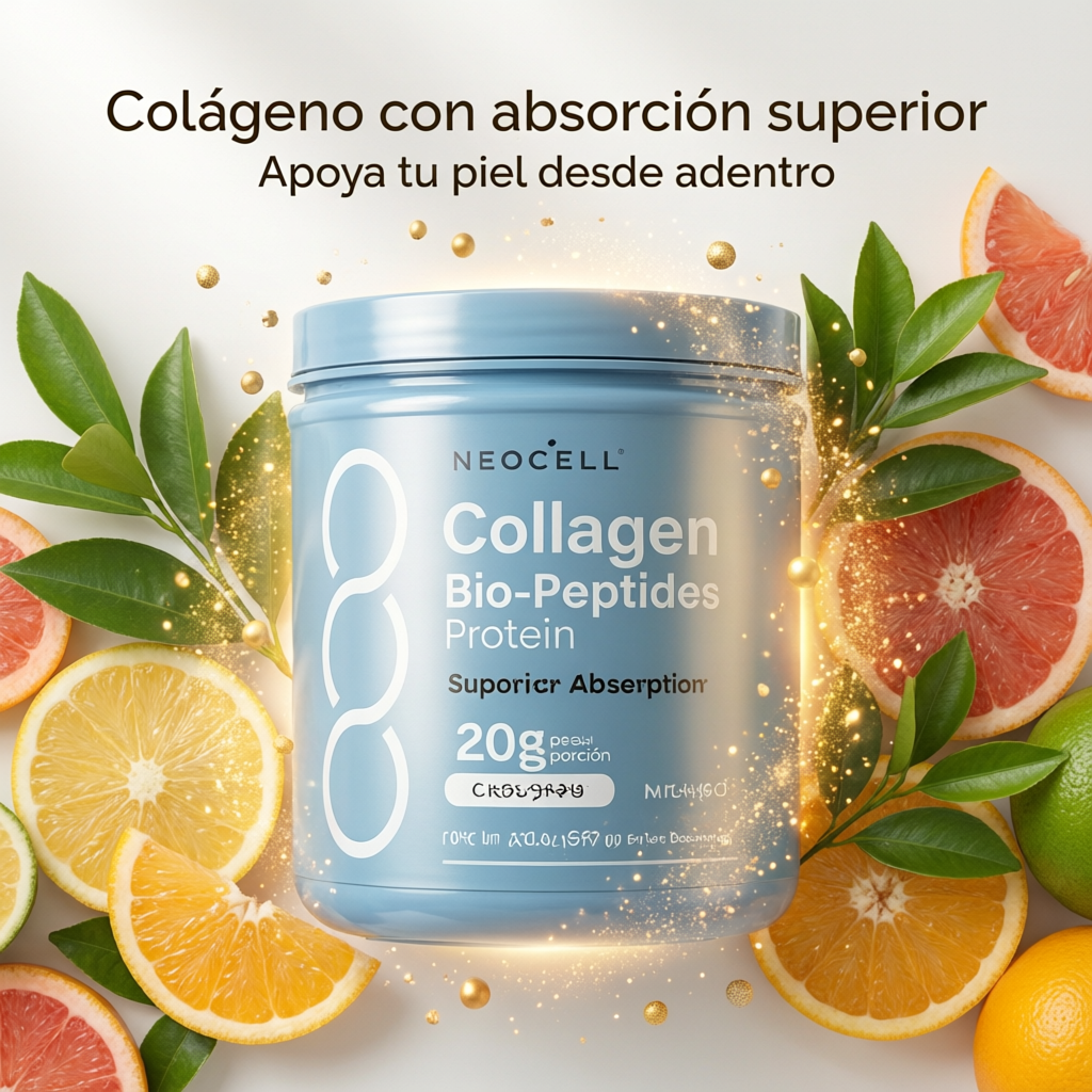 Esto es lo que  pasa cuando empiezas a usar el colageno correcto.