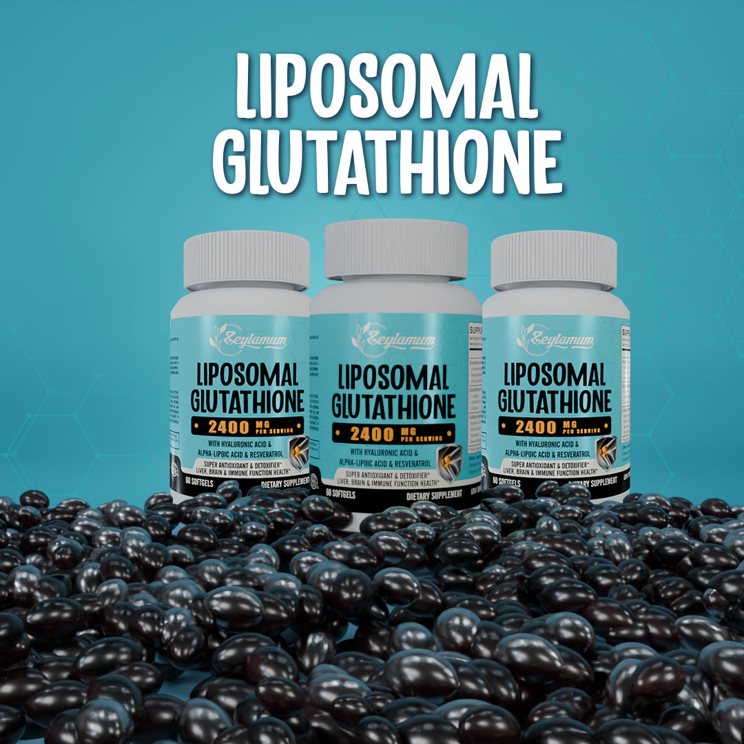 Liposomal Glutathione 60cap Blanda
