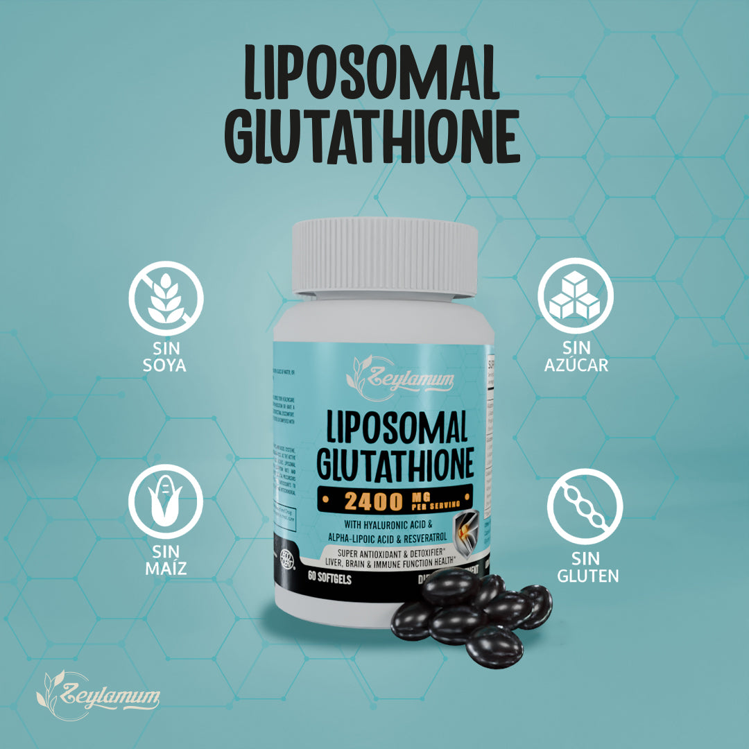 Liposomal Glutathione 60cap Blanda